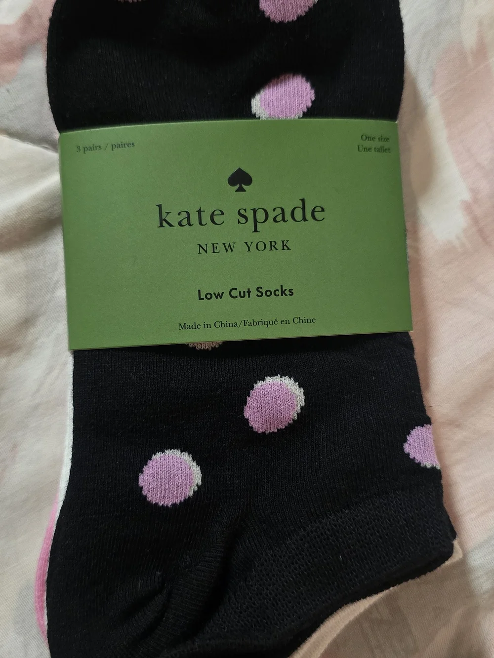 kate spade Low-Cut Socks